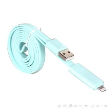 Flat Multifunction Data Cable with - 20 to +60°C Operating Temperature
